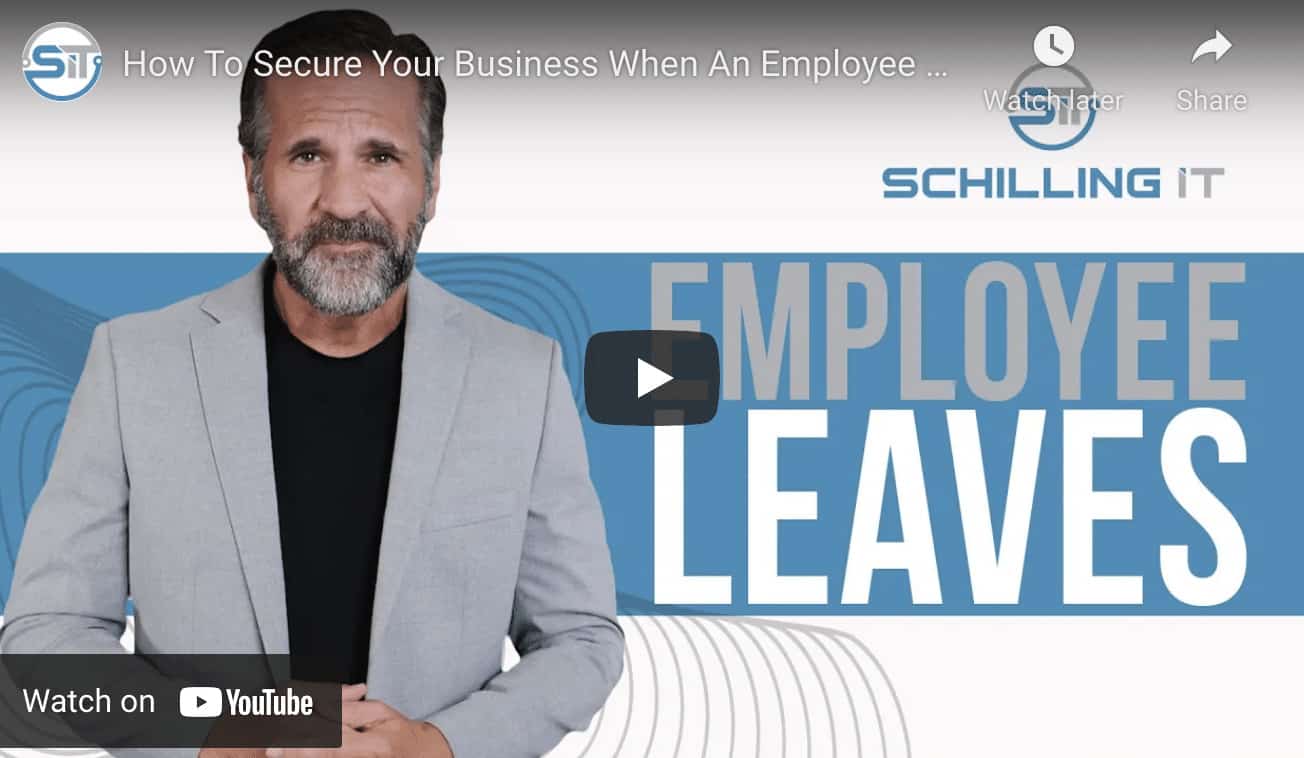 Secure Your Company Data When an Employee Resigns