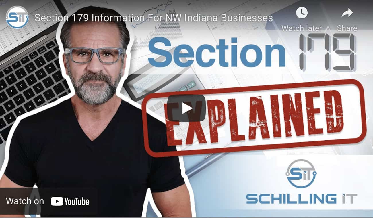 Section 179 Benefits For NW Indiana Businesses